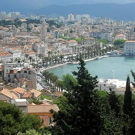 Apartments Vidilica Split Exterior foto